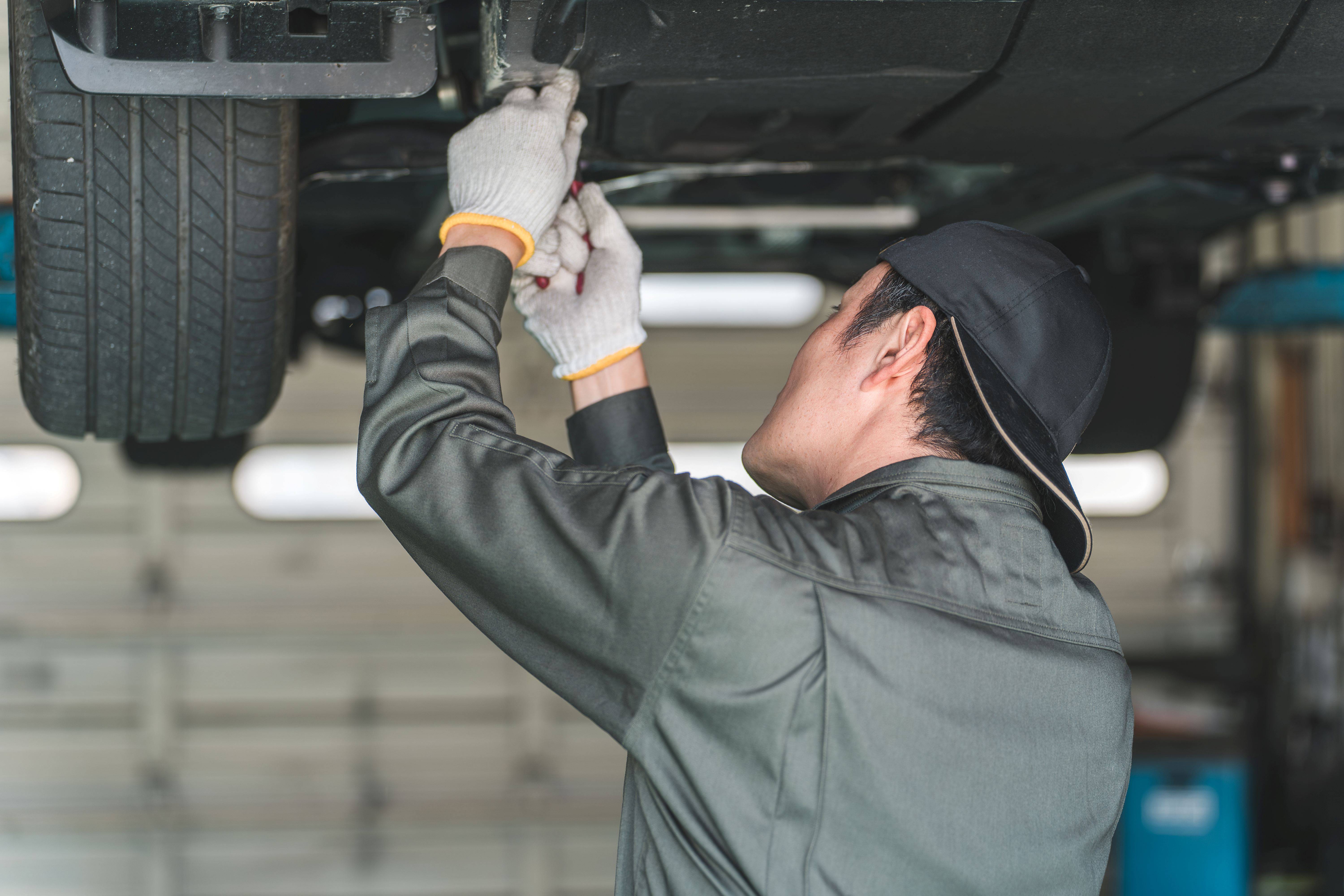 自動車整備業のM&A動向